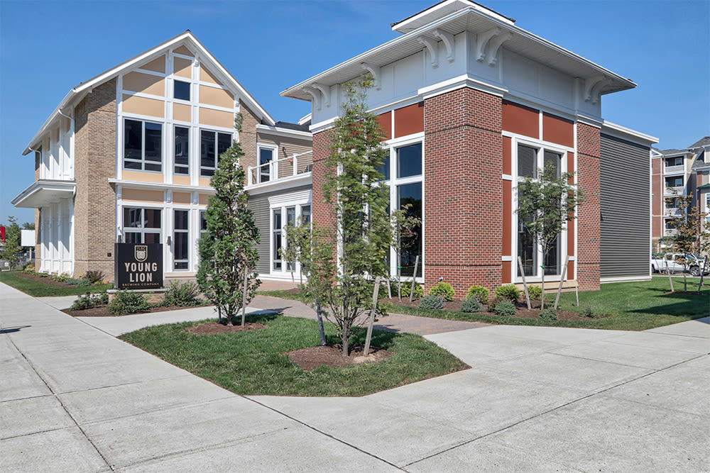 Exterior of Pinnacle North Apartments