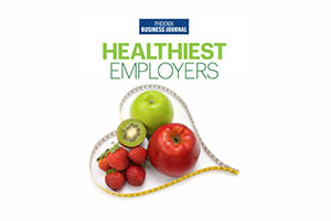Mark-Taylor's award for Healthiest Employer