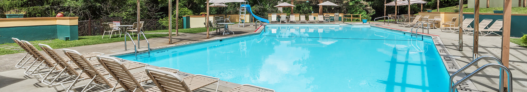 Great amenities at Maiden Bridge and Canongate Apartments