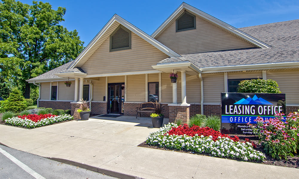 Leasing office at The Summit at Ridgewood in Fort Wayne, Indiana