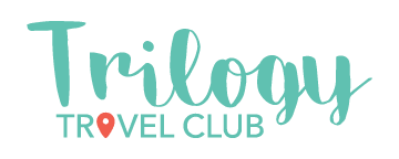 Logo for the Travel Club at Trilogy Health Services in Louisville, Kentucky