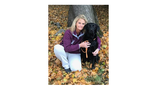 Cylina Drumheller, Office Manager at Staunton animal hospital