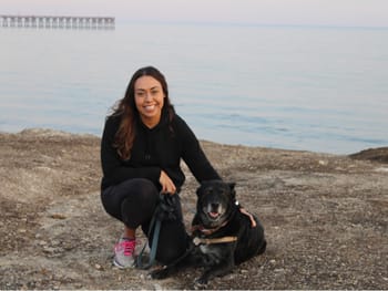 Dr. Sonia Lopez at East Ventura Animal Hospital