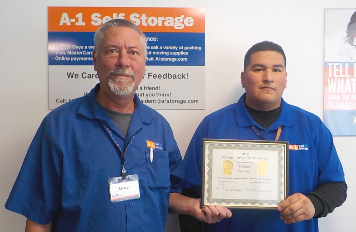 A 1 Storage El Cajon Ca Dandk Organizer