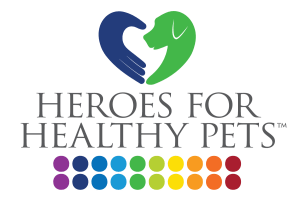 Heroes for Healthy Pets logo