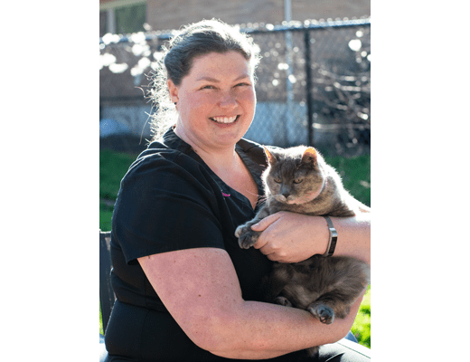 Dr. Taylor Miller at Tigard Animal Hospital