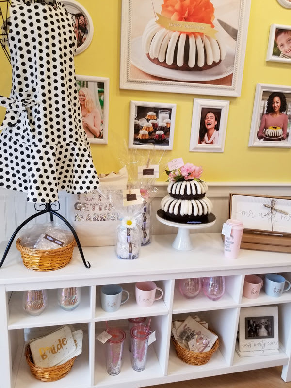 Nothing Bundt Cakes