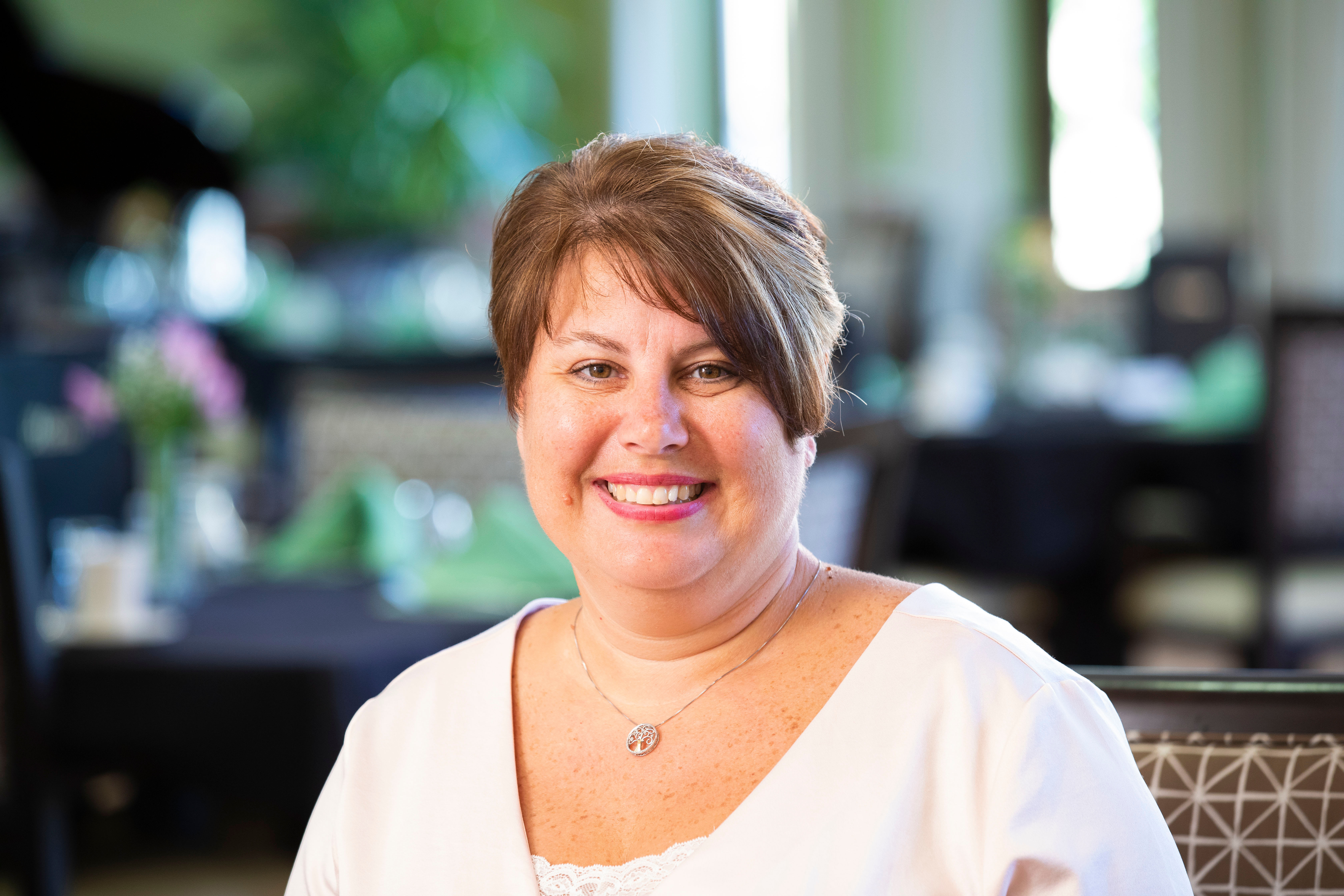 Director of Assisted Living - Michelle Borelli at Cypress Point in Fort Myers, Florida