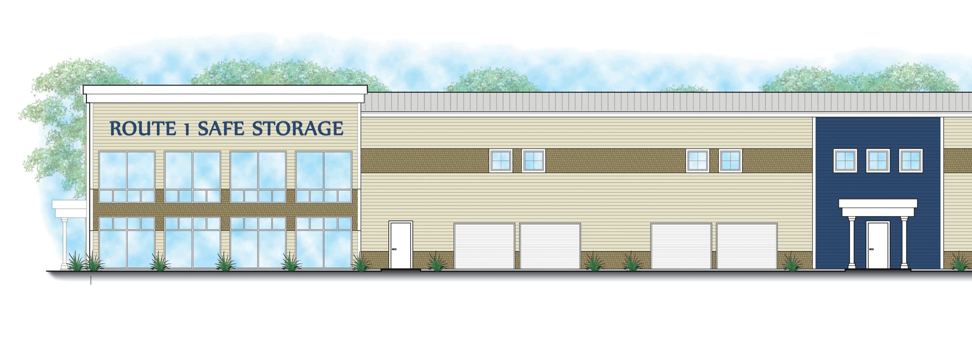 Self storage at Safe Storage in Kennebunk, Maine