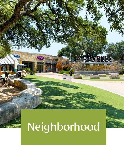 Neighborhood at Affinity at Southpark Meadows in Austin, TX