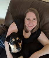 Dr. Krystal Robinson of Table Mountain Veterinary Clinic