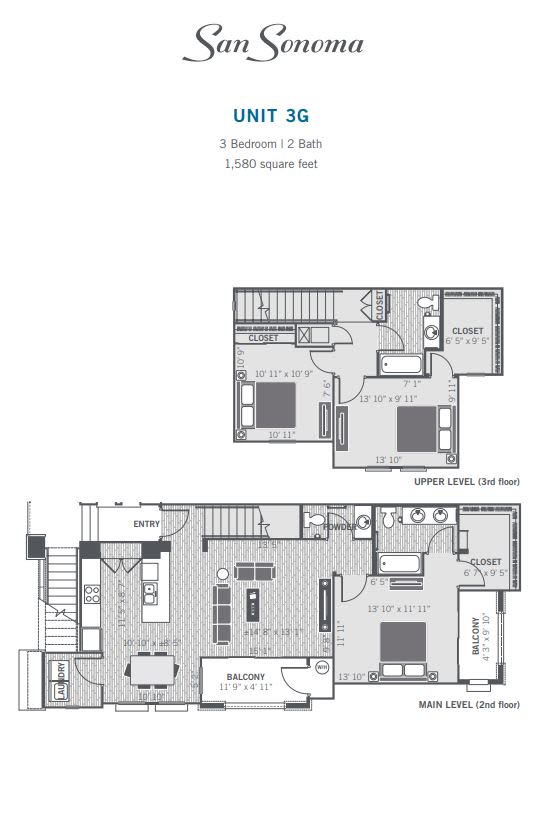 3G 2D floor plan