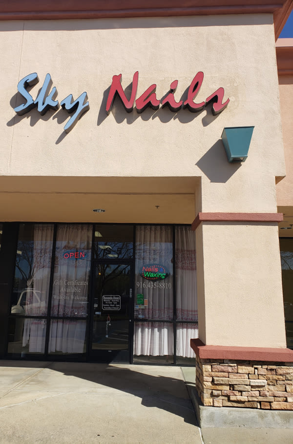 Sky Nails Rocklin CA
