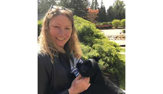 Dr. Julie Kennedy at Pet Samaritan Clinic
