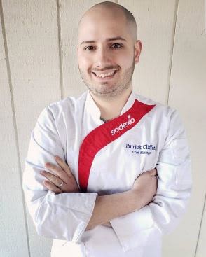 Chef Brian for the senior living community in Roseville