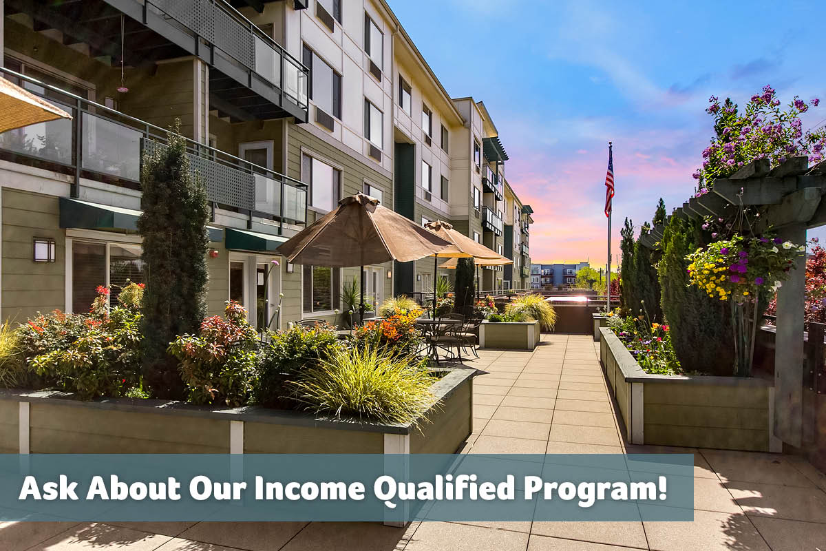 Senior living in Renton, WA
