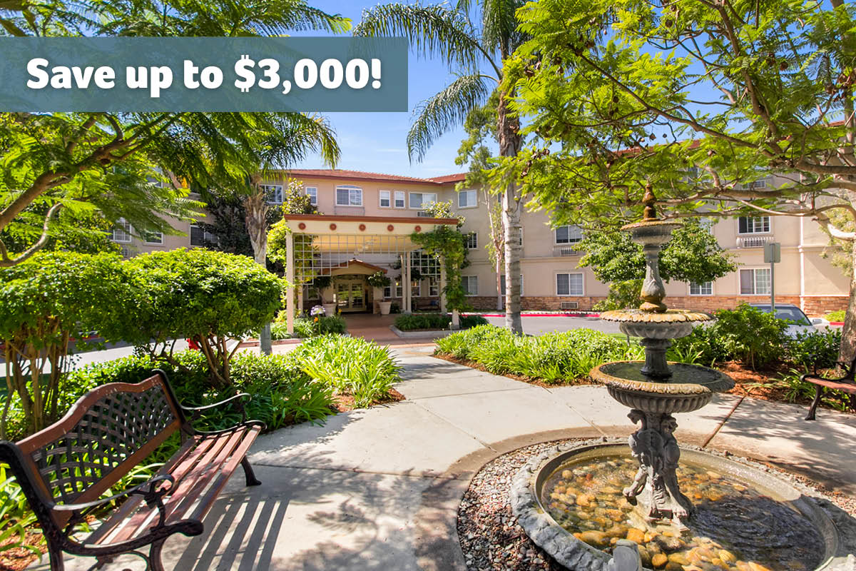 Senior living in Oceanside, CA
