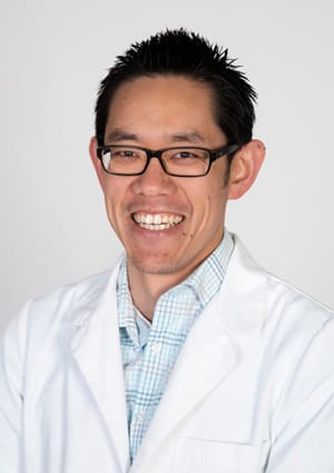 Dr. Wayne Tran at Yokayo Veterinary Center