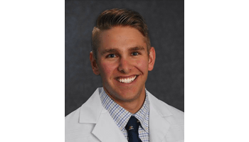 Dr. Hunter Vandenberg of All Creatures Animal Clinic