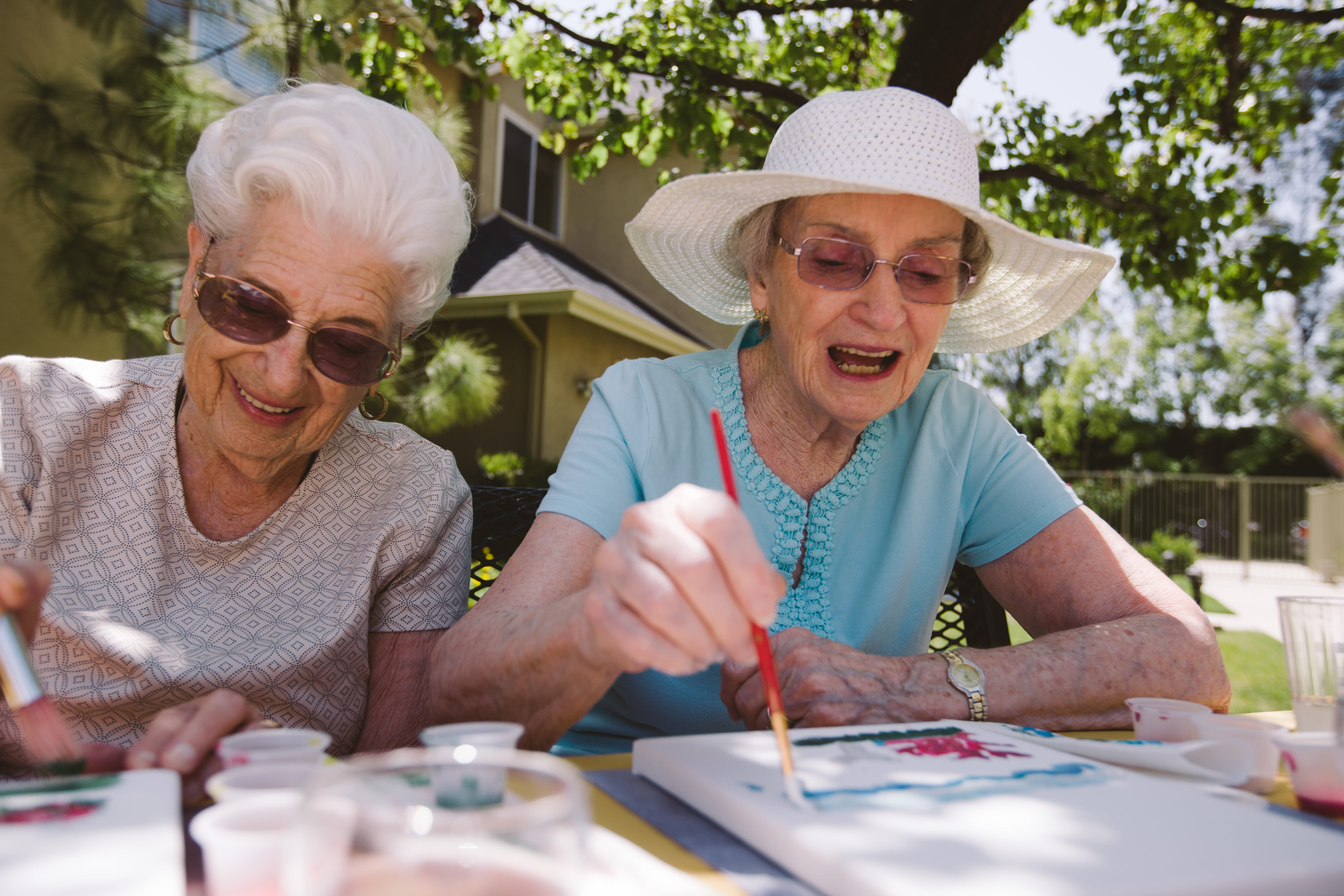 Senior living at Claremont Place in Claremont, California