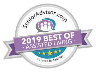 2019 Best of Assisted Living badge