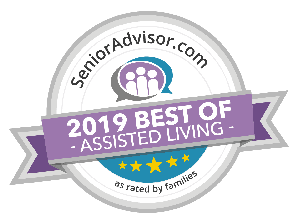 2019 best of assisted living at The Birches at Newtown in Newtown, Pennsylvania