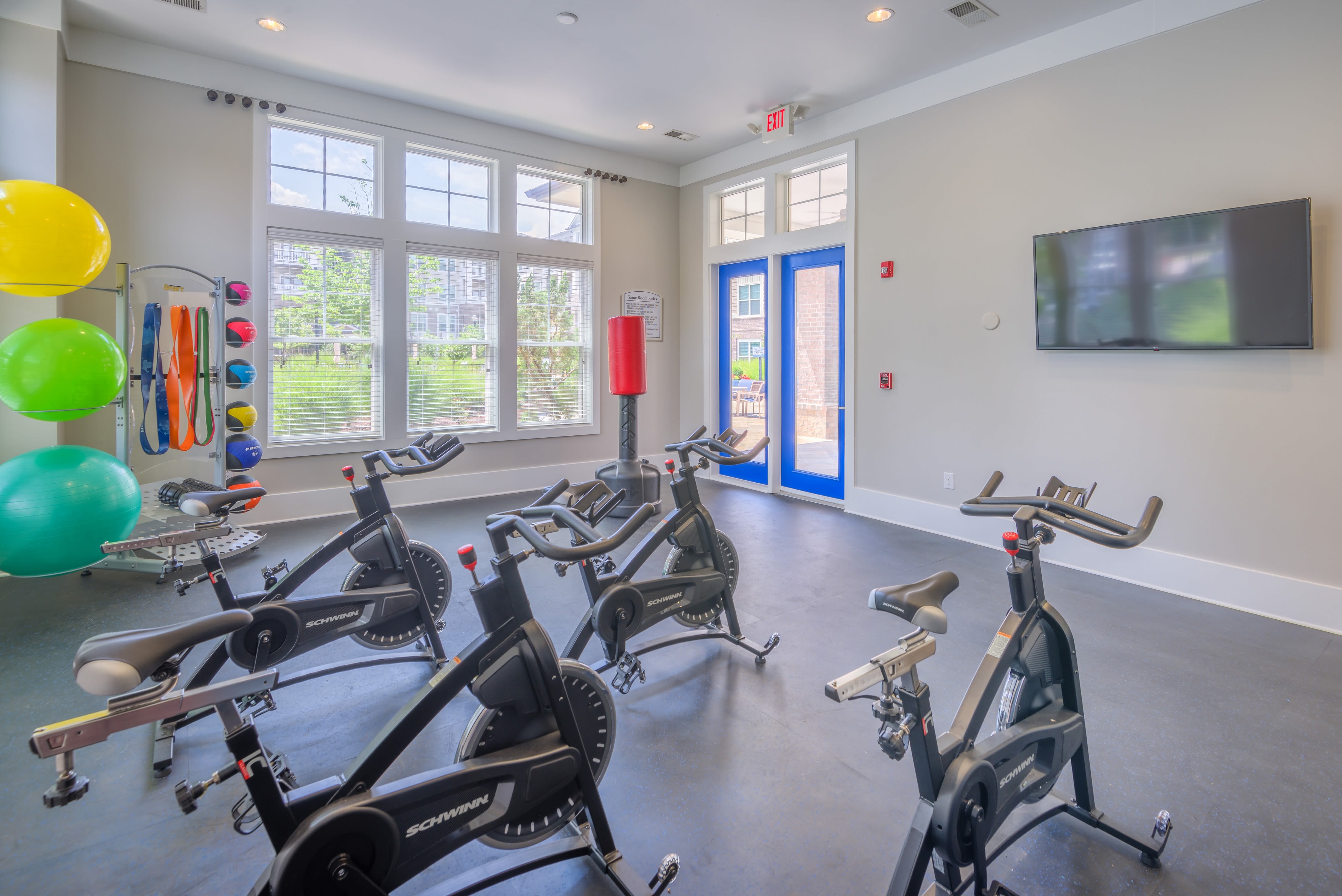 Sterling Town Center offers fitness centers in Raleigh, North Carolina