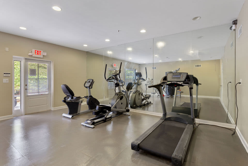 Well equipped Fitness Center Austell Village Apartment Homes in Austell, Georgia