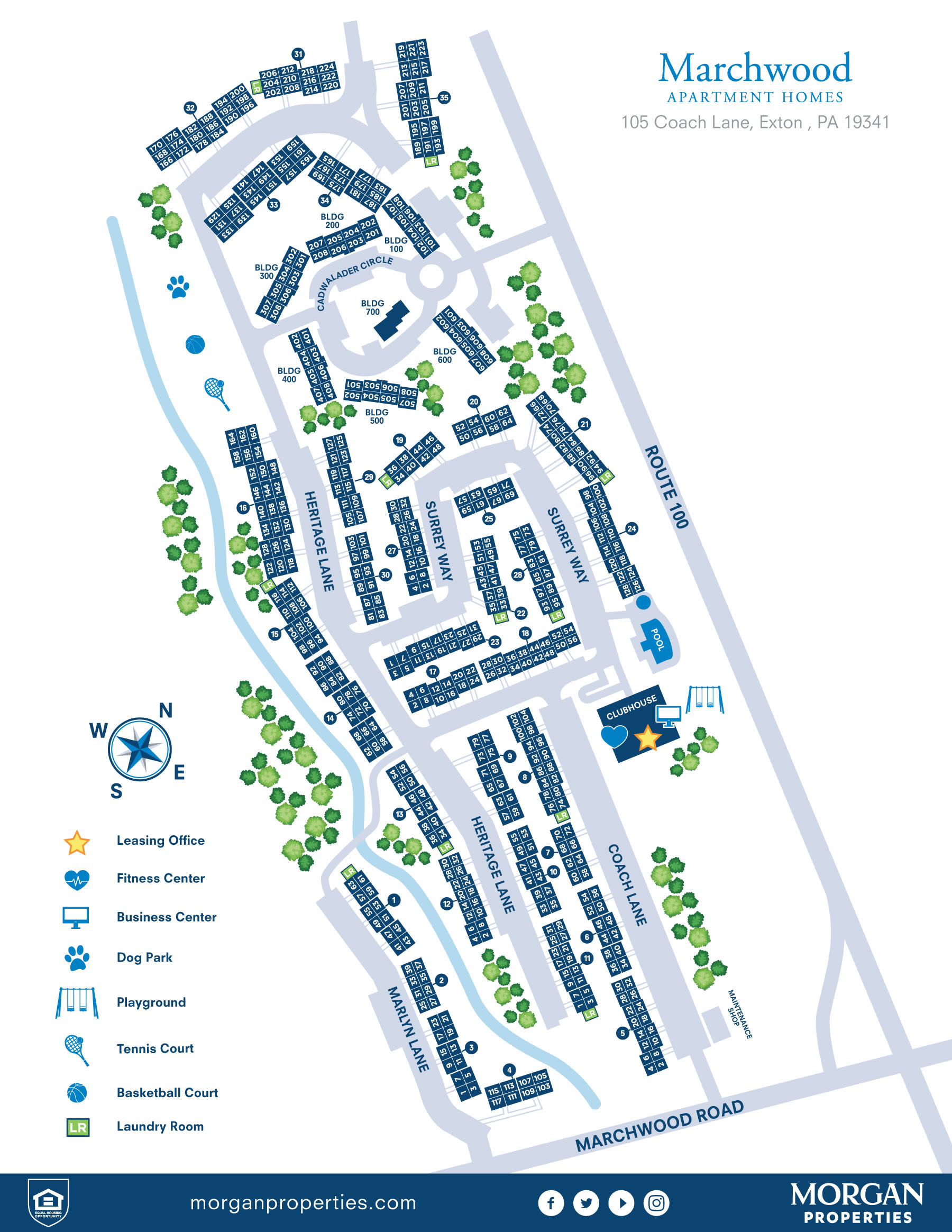Check Availability at Marchwood Apartment Homes in Exton, Pennsylvania