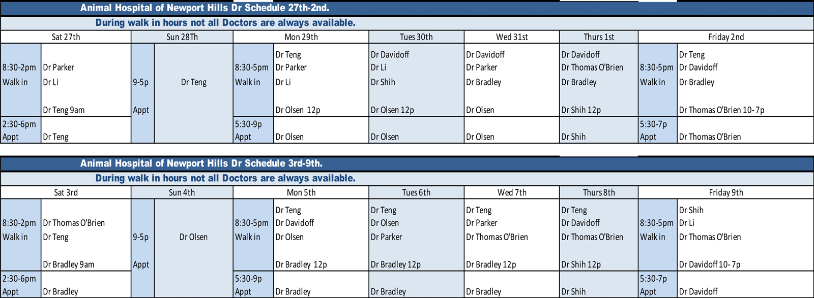 Emergency Veterinarian in Newcastle, WA