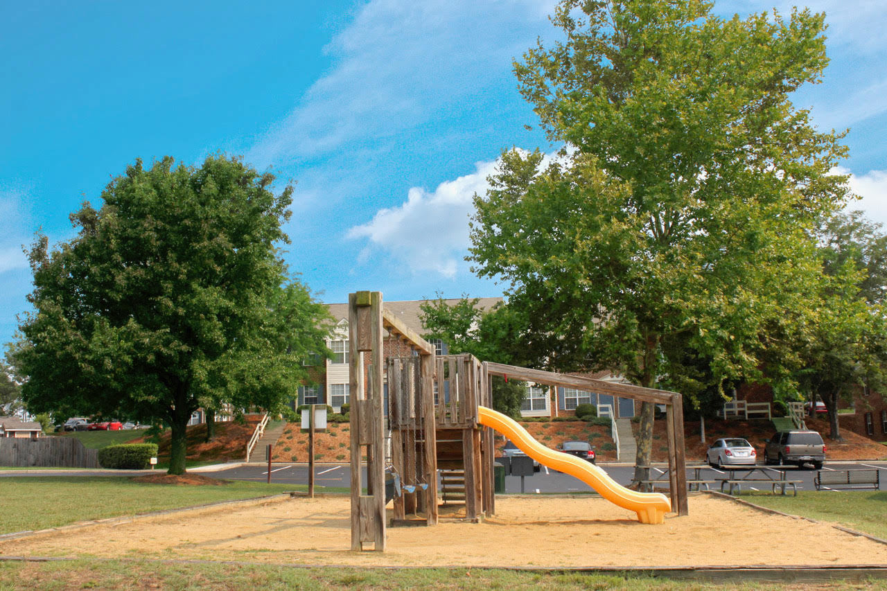 Playground at Meadowridge Apartments in Franklin, VA