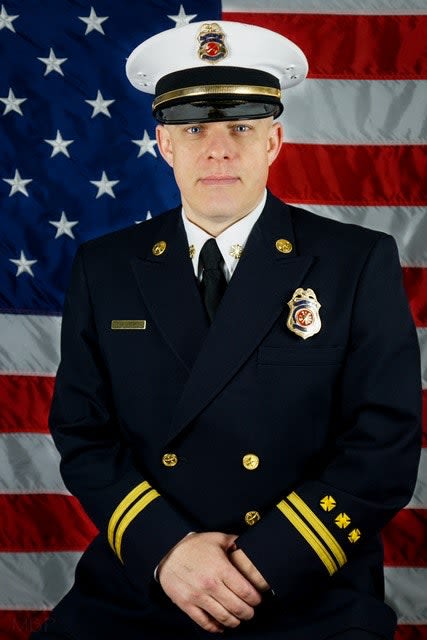 Brian Helmick Fire Chief
