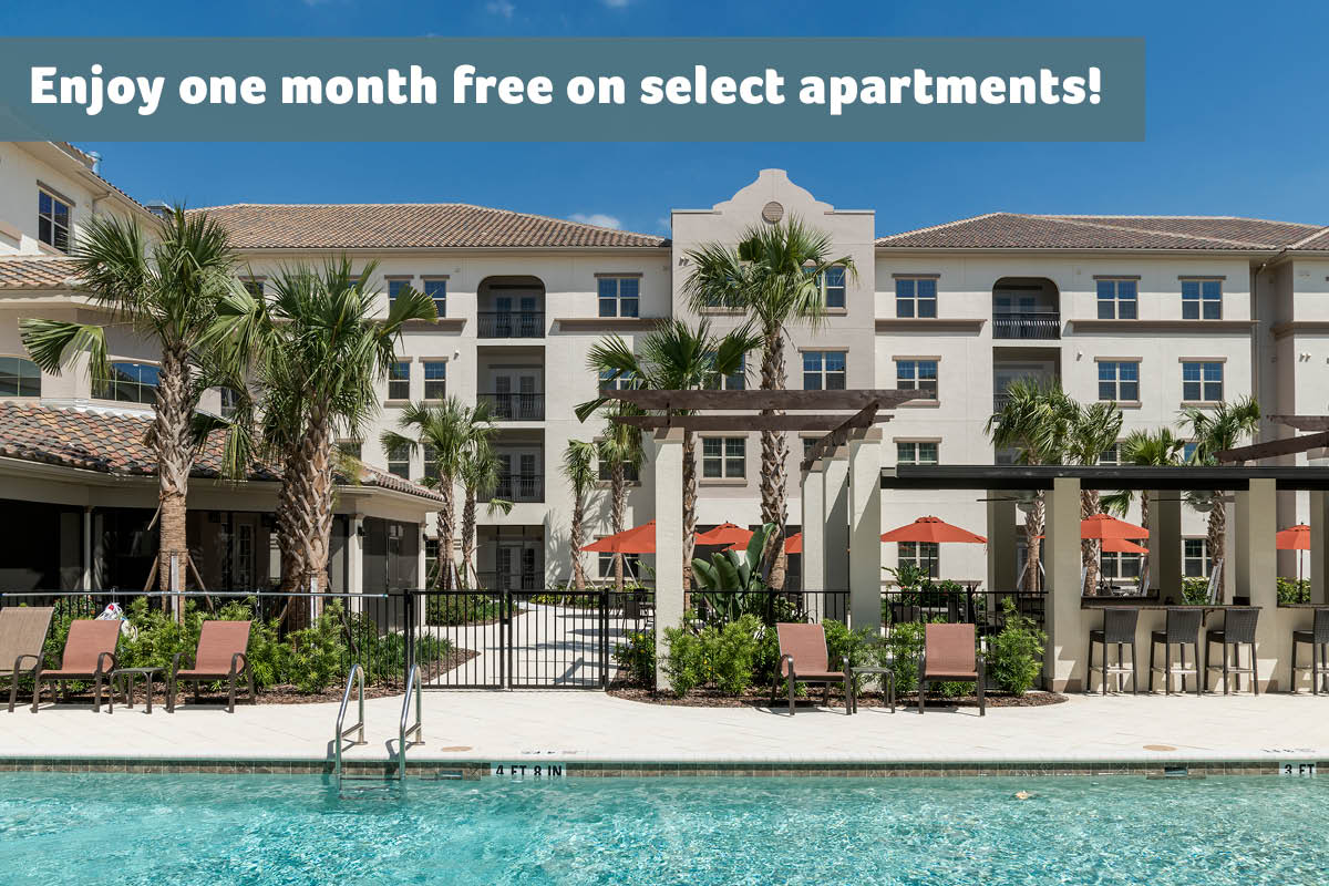 Luxury senior living at Merrill Gardens at ChampionsGate in ChampionsGate, FL