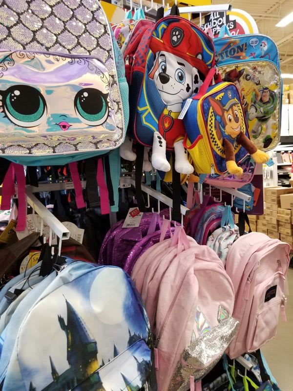 Back to School Backpacks
