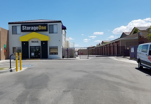 Self Storage Units Spring Valley Las Vegas Nv Storageone W