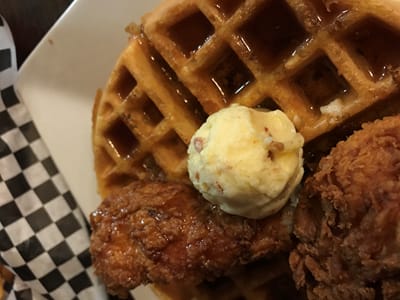 Kiki's Chicken Place Chicken and Waffles
