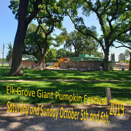 Elk Grove Giant Pumpkin Festival