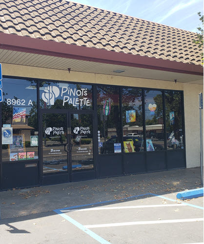 Pinots Palette Elk Grove, CA
