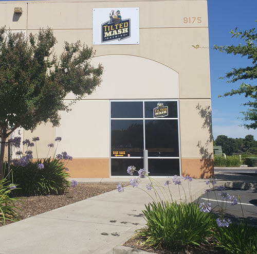 Tilted Mash Brewery Elk Grove, CA