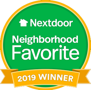 Nextdoor Neighborhood Favorite 2019 Winner logo