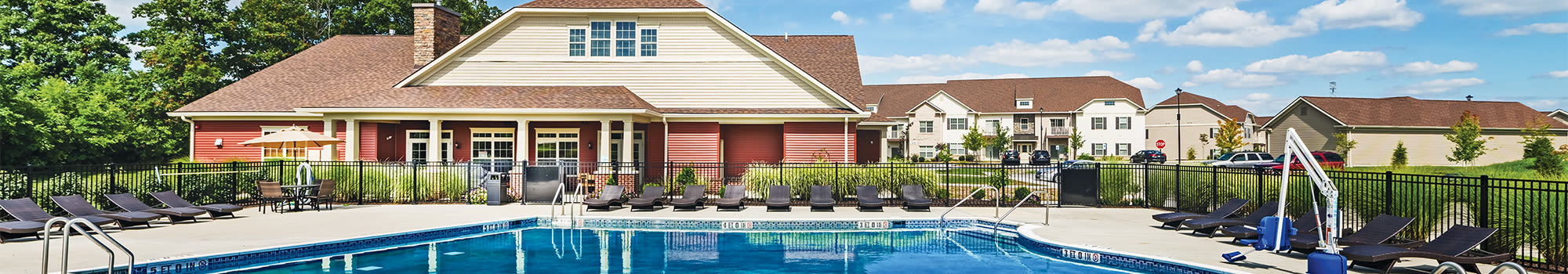 Reserve at Southpointe offers a great neighborhood to its residents