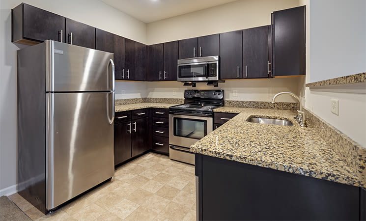 Reserve at Southpointe features modern kitchens in Canonsburg
