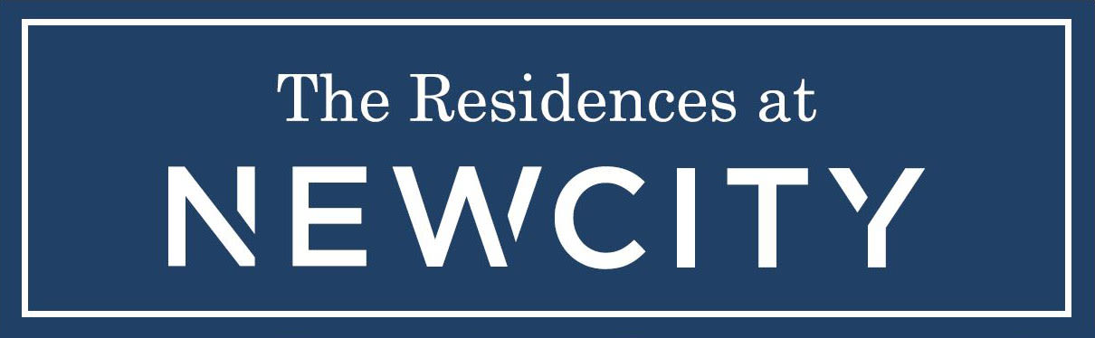 Logo for The Residences at NEWCITY in Chicago, Illinois