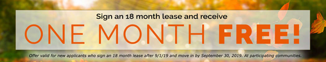 Move In Special