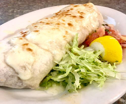 Tu Jalisco Burrito