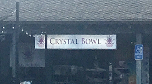 Yoga- Crystal Bowl