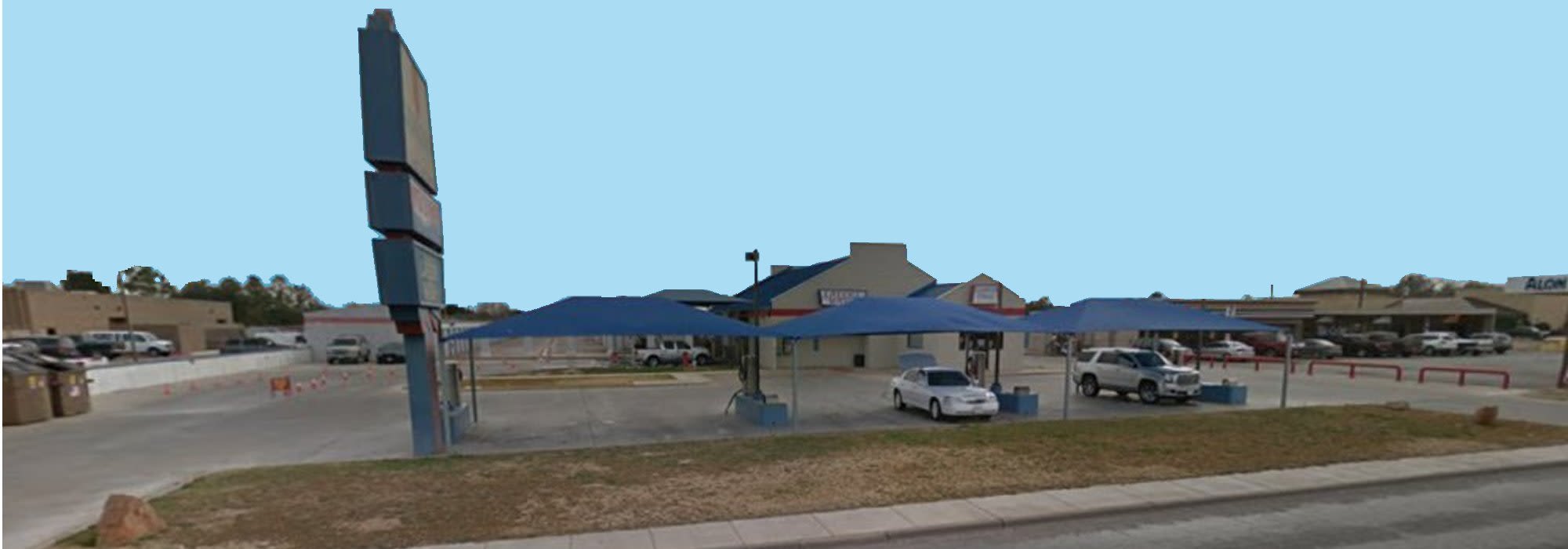 Self storage at Advantage University Odessa in Odessa, Texas