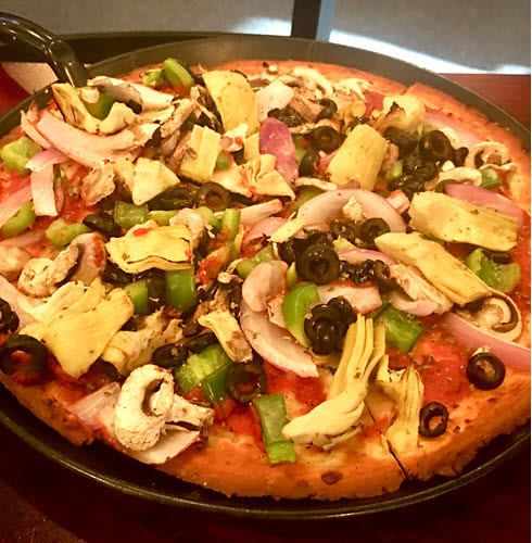 Sabrina's Veggie Pizza