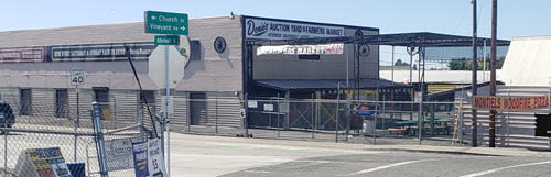 Denios walk in gate Roseville CA