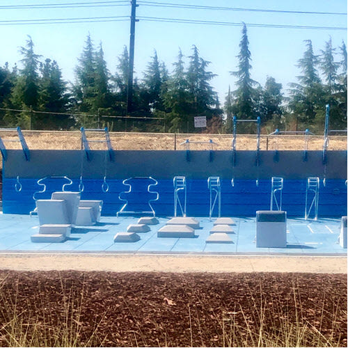 Fitness Courts Oakely CA